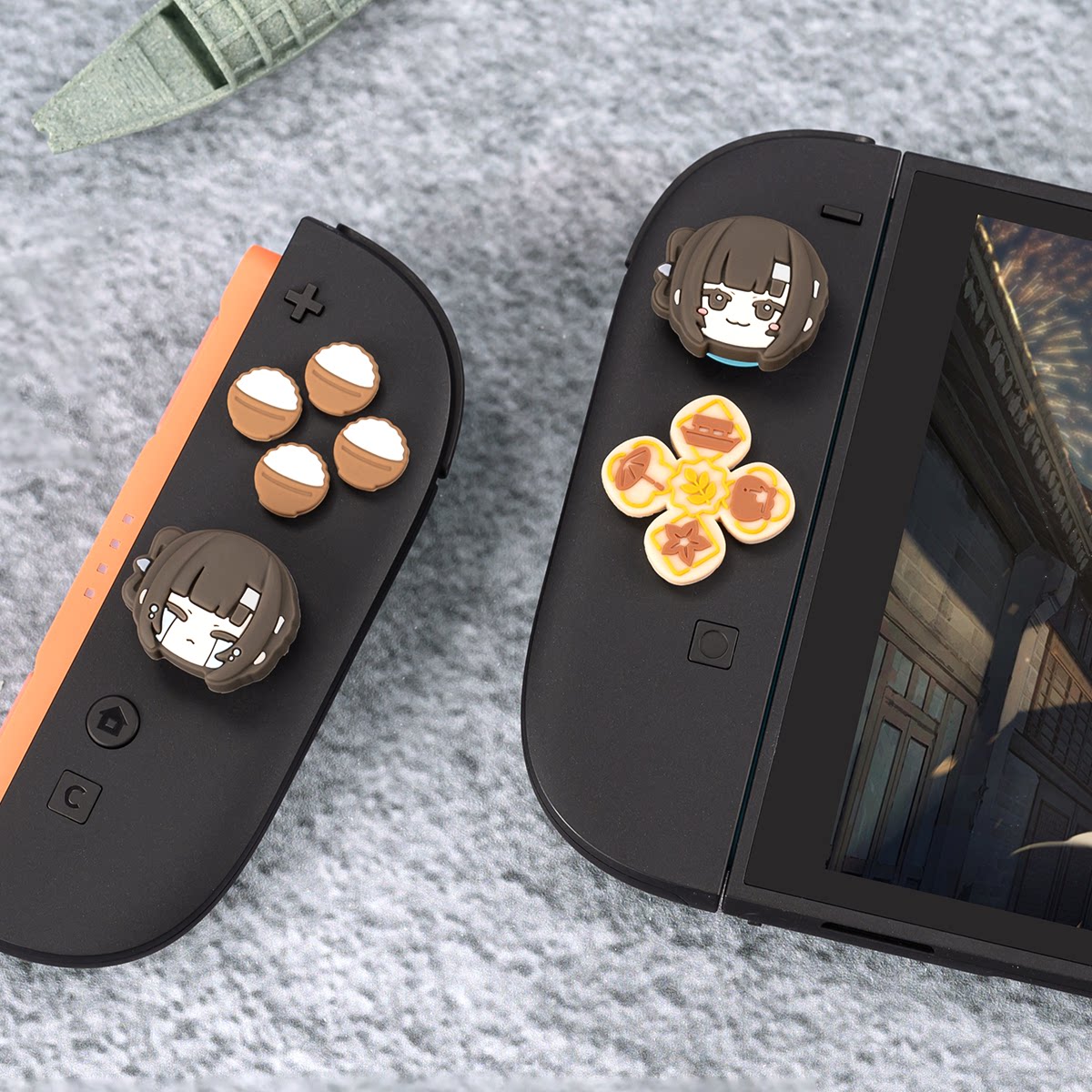 🔥 饥饿游戏升级!饿殍明末千里行满穗Switch2摇杆帽NS2硅胶十字按键贴官方正版授权,让你的游戏体验更上一层楼!🎮-switch摇杆帽-淘宝好物网