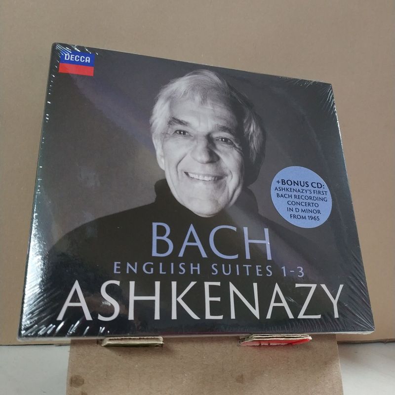 4852088 Vladimir Ashkenazy Bach Suites 1 3 2Cd 4852088 Vladimir Ashkenazy Bach Suites 1 3 2Cd