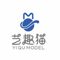 艺趣猫旗舰店的LOGO
