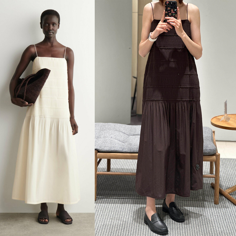 Leftover Tailstock Pleated Strapless Dress, Heavy-Duty Style, Strapless Long Dress Leftover Tailstock Pleated Strapless Dress, Heavy-Duty Style, Strapless Long Dress
