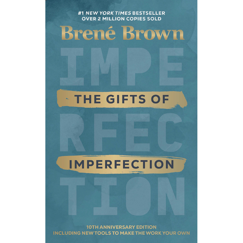 The Gifts of Imperfection Author Brene Brown Laser-Printed Book The Gifts of Imperfection Author Brene Brown Laser-Printed Book