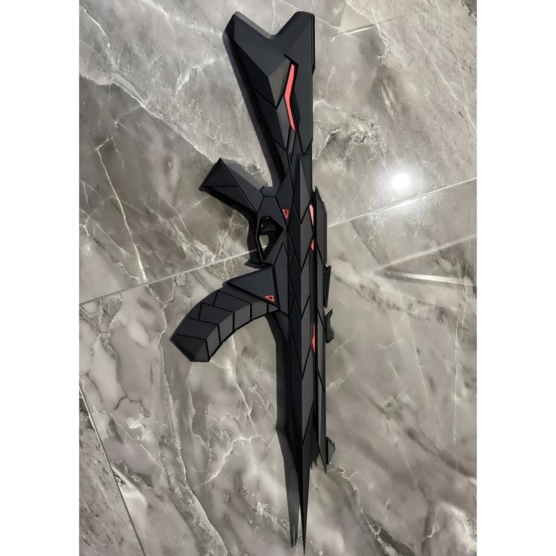 Cosplay Model Props, Merchandise, Alien Overlord Ak Props, Renegade Valorant