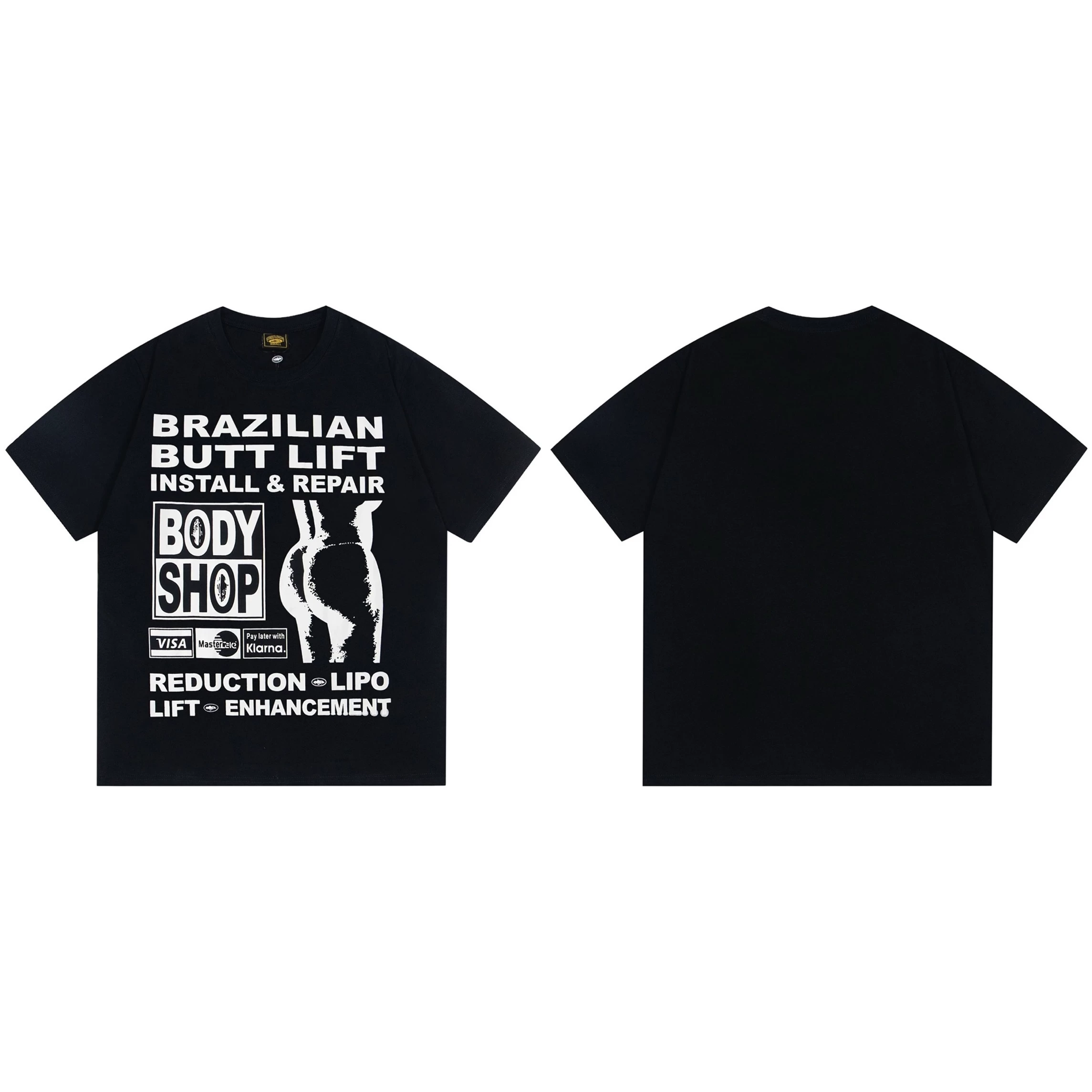 Футболка Corteiz X BBK Alcatraz Tee "Alcatraz Short Sleeve"