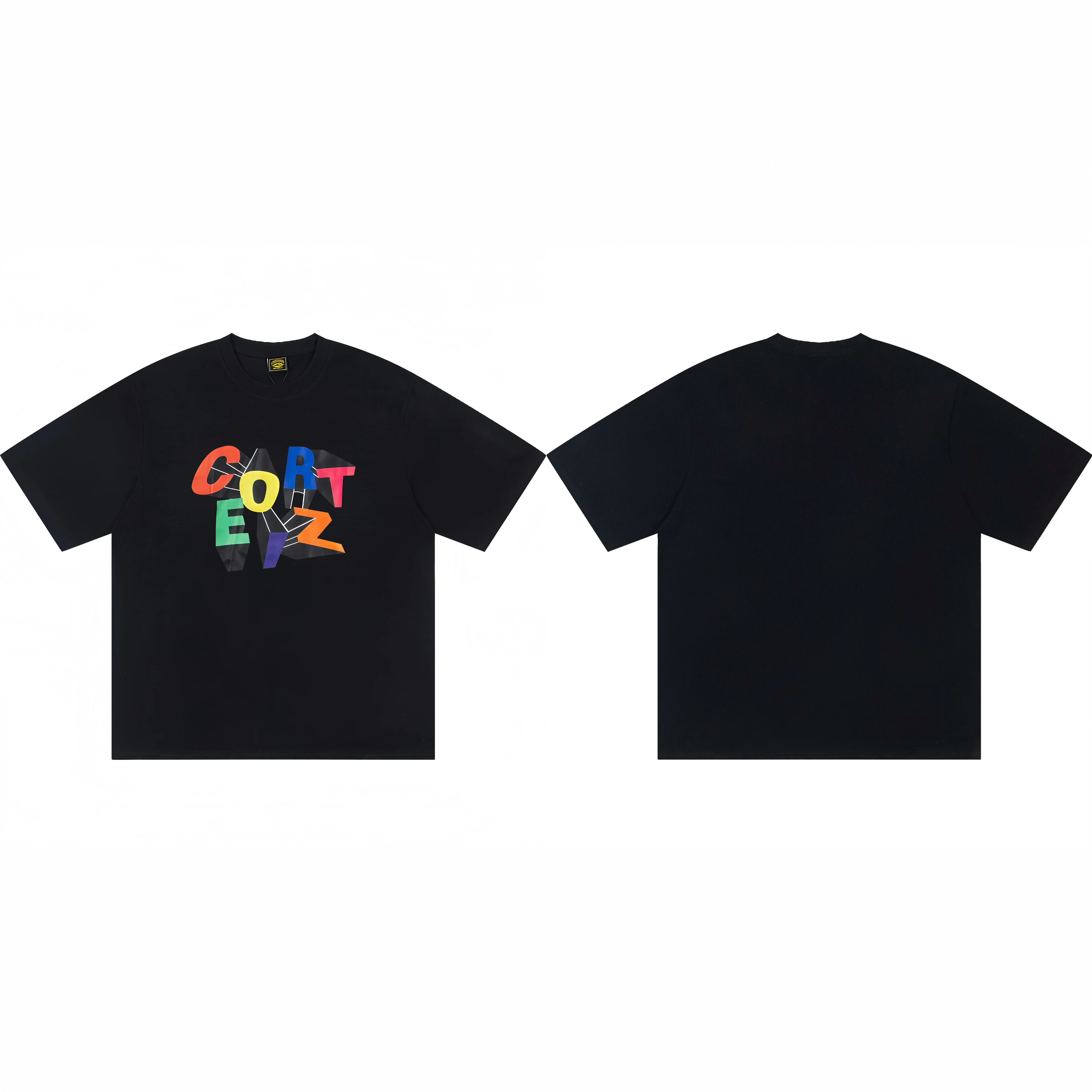 Футболка Corteiz X BBK Alcatraz Tee "Alcatraz Short Sleeve"