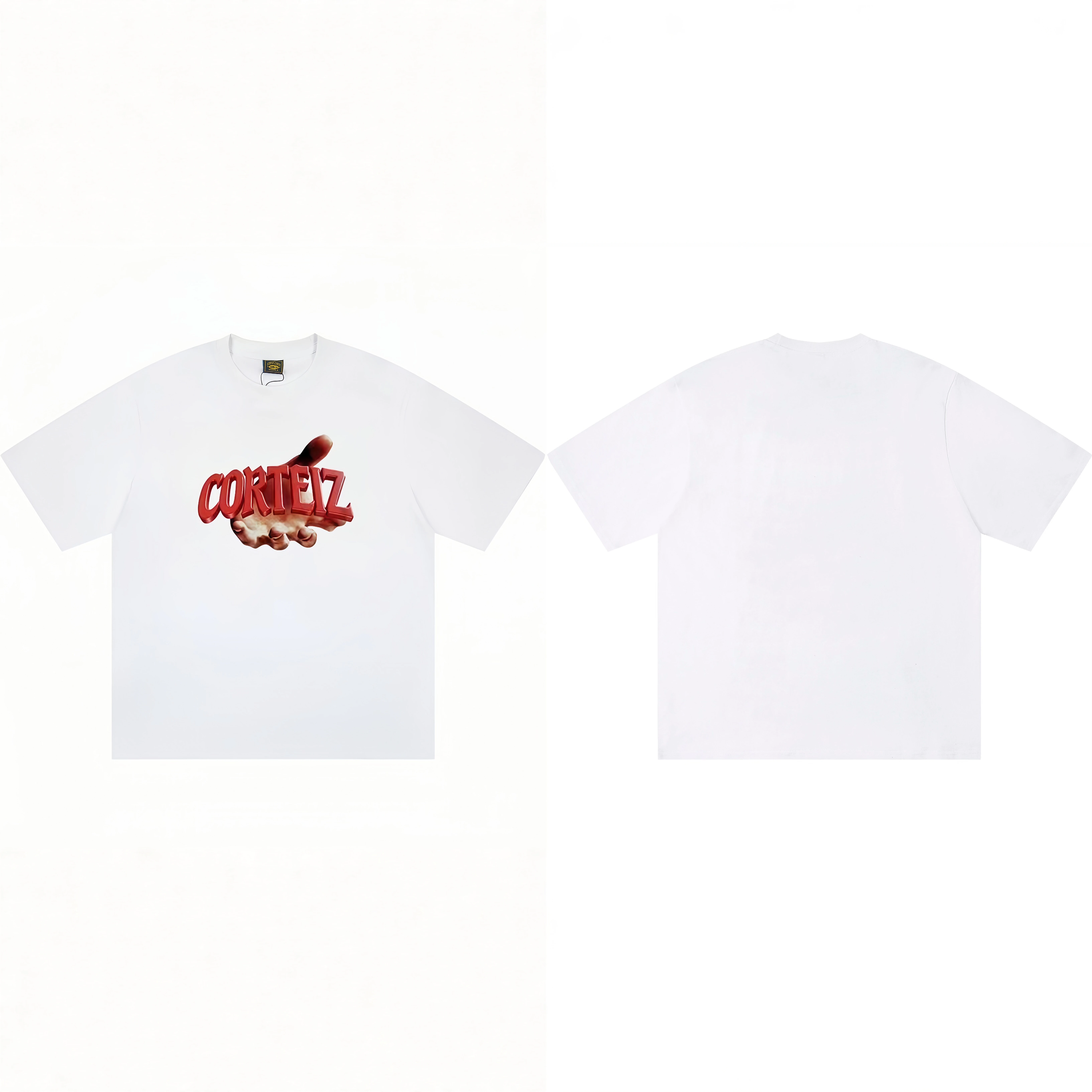 Футболка Corteiz X BBK Alcatraz Tee "Alcatraz Short Sleeve"