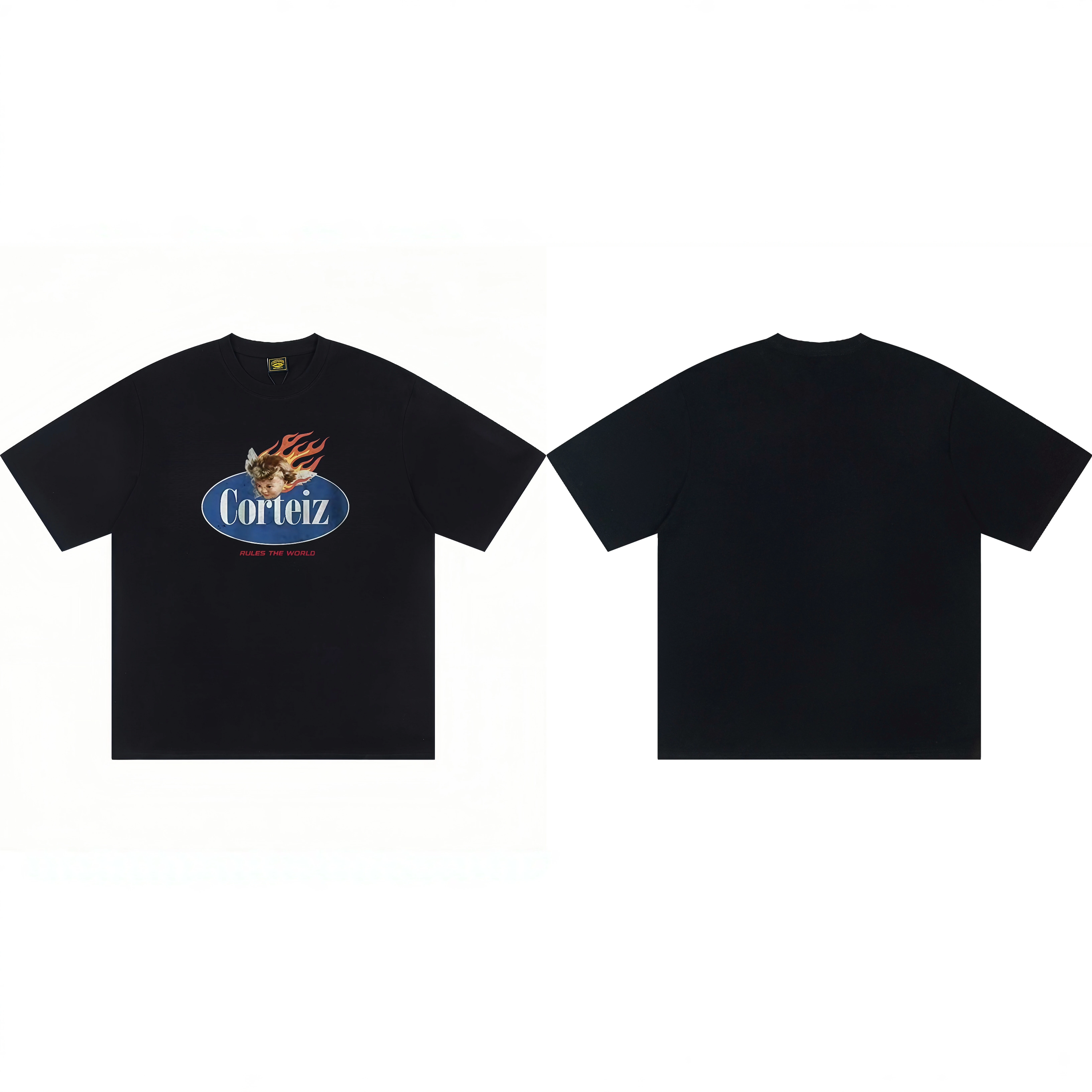 Футболка Corteiz X BBK Alcatraz Tee "Alcatraz Short Sleeve"