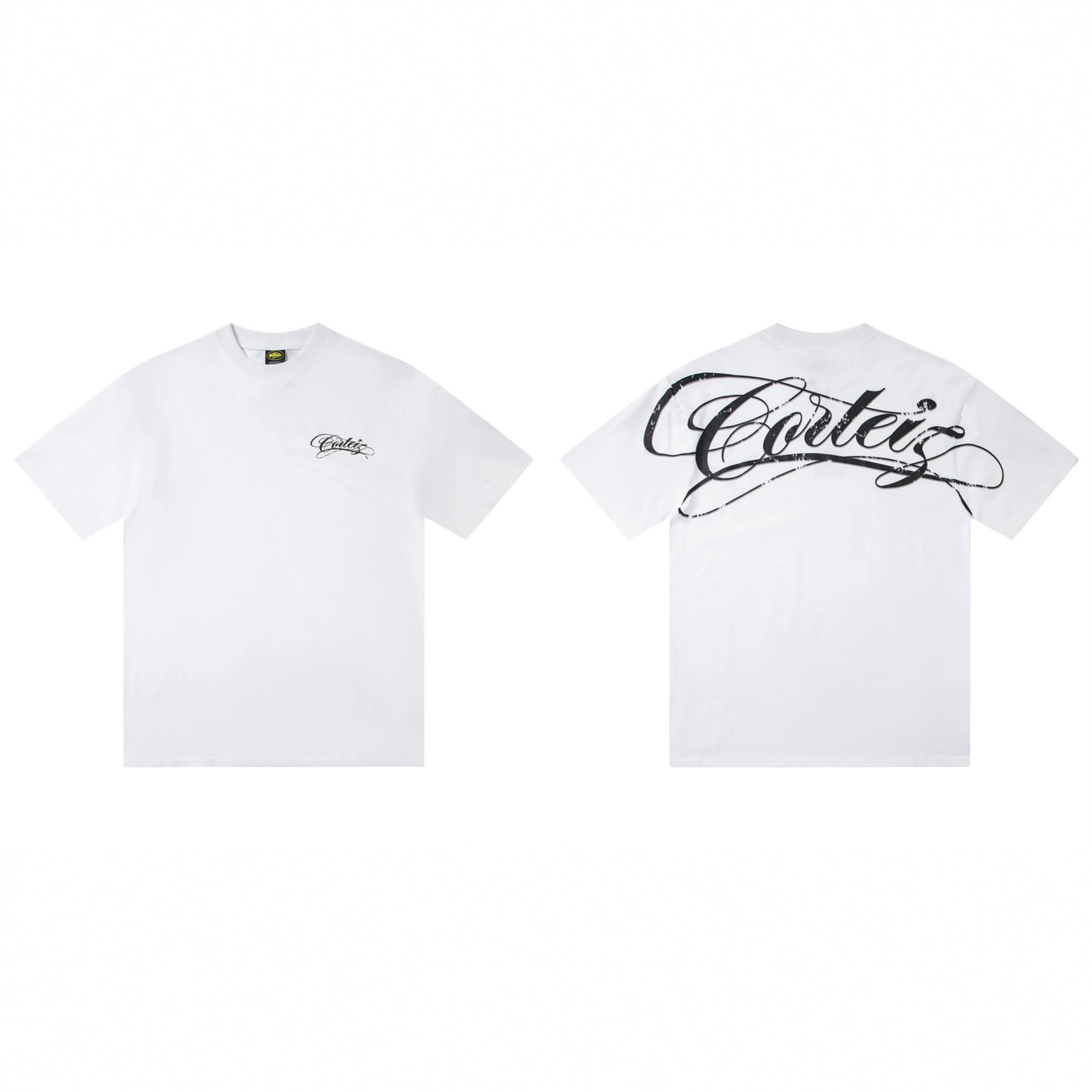 Футболка Corteiz X BBK Alcatraz Tee "Alcatraz Short Sleeve"