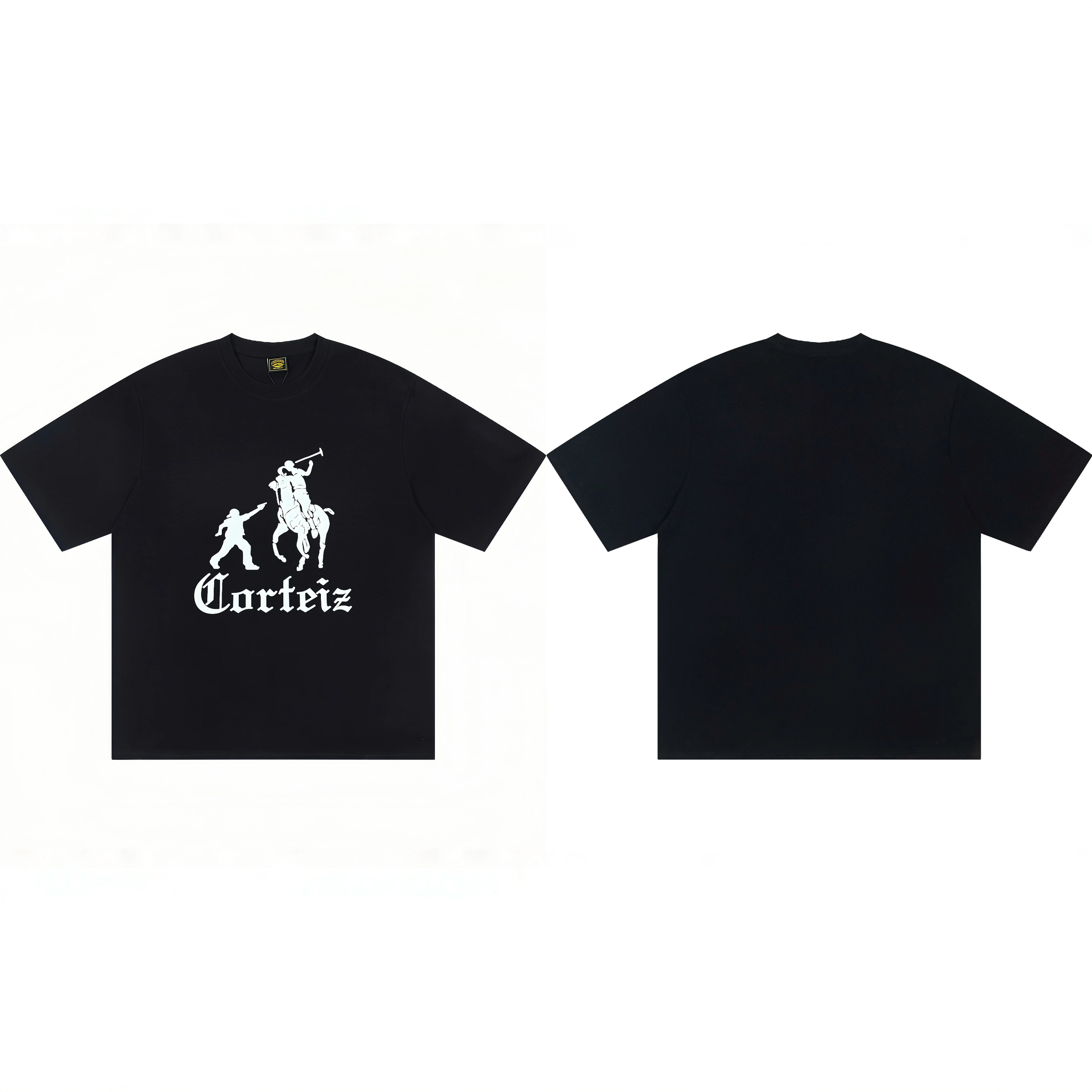 Футболка Corteiz X BBK Alcatraz Tee "Alcatraz Short Sleeve"