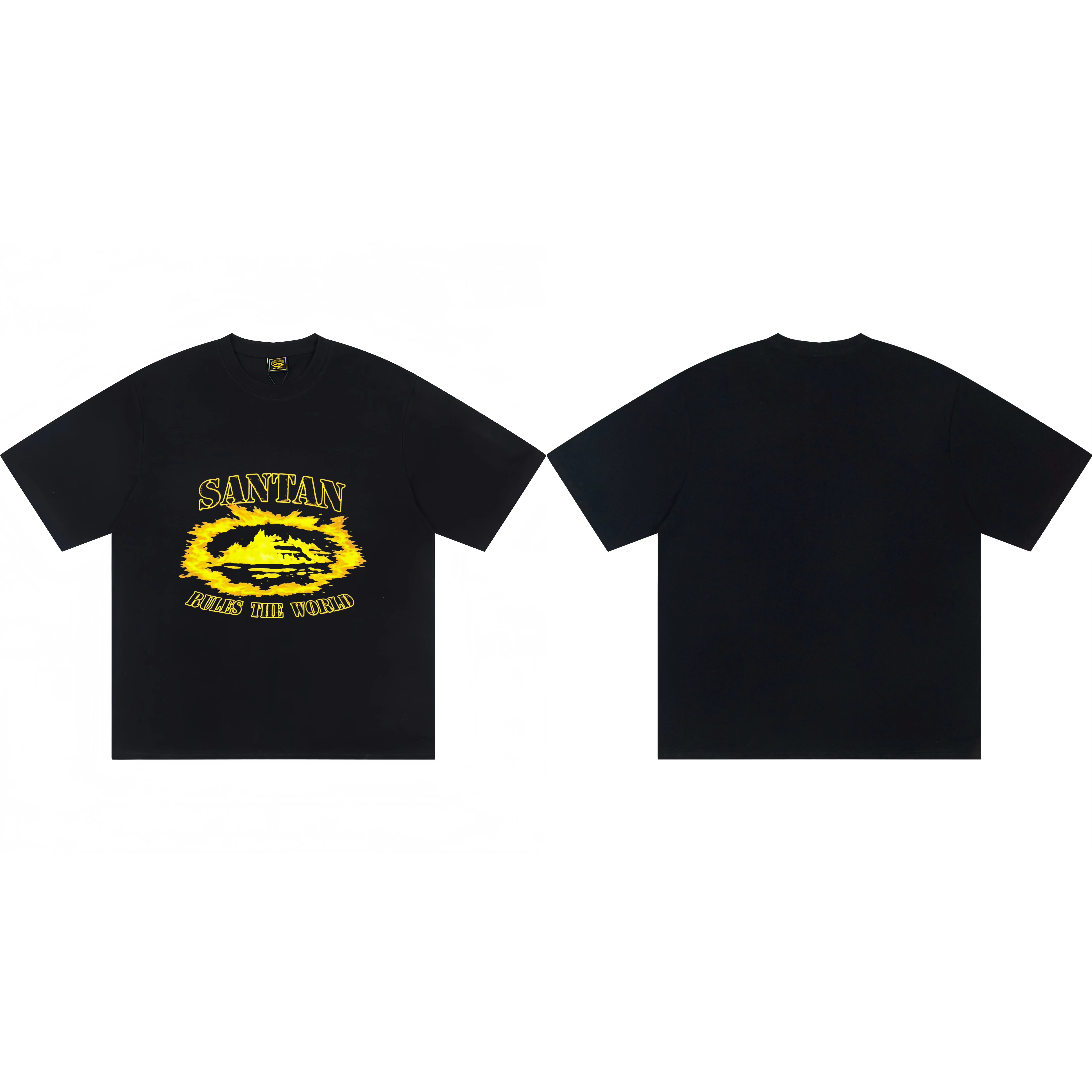 Футболка Corteiz X BBK Alcatraz Tee "Alcatraz Short Sleeve"