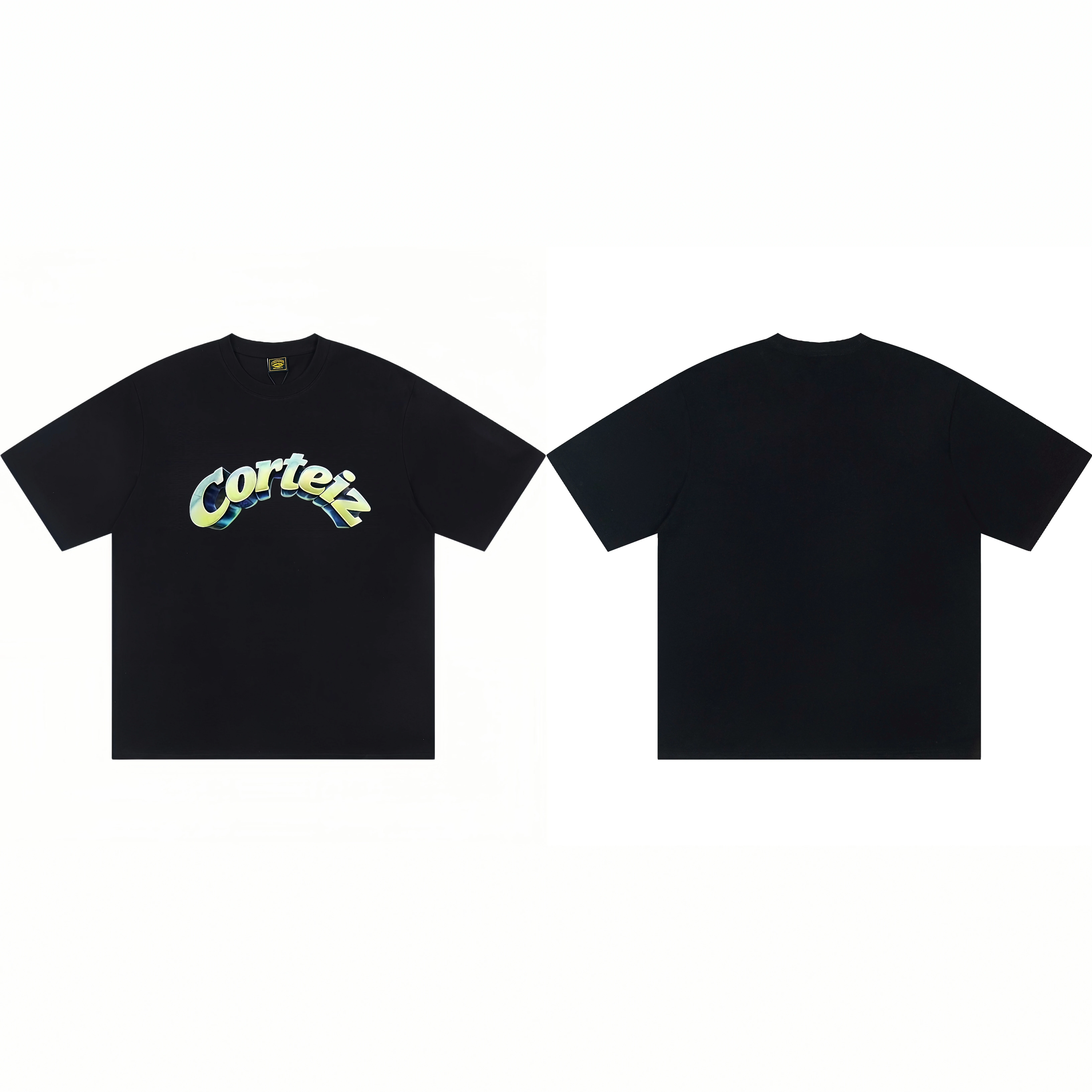 Футболка Corteiz X BBK Alcatraz Tee "Alcatraz Short Sleeve"