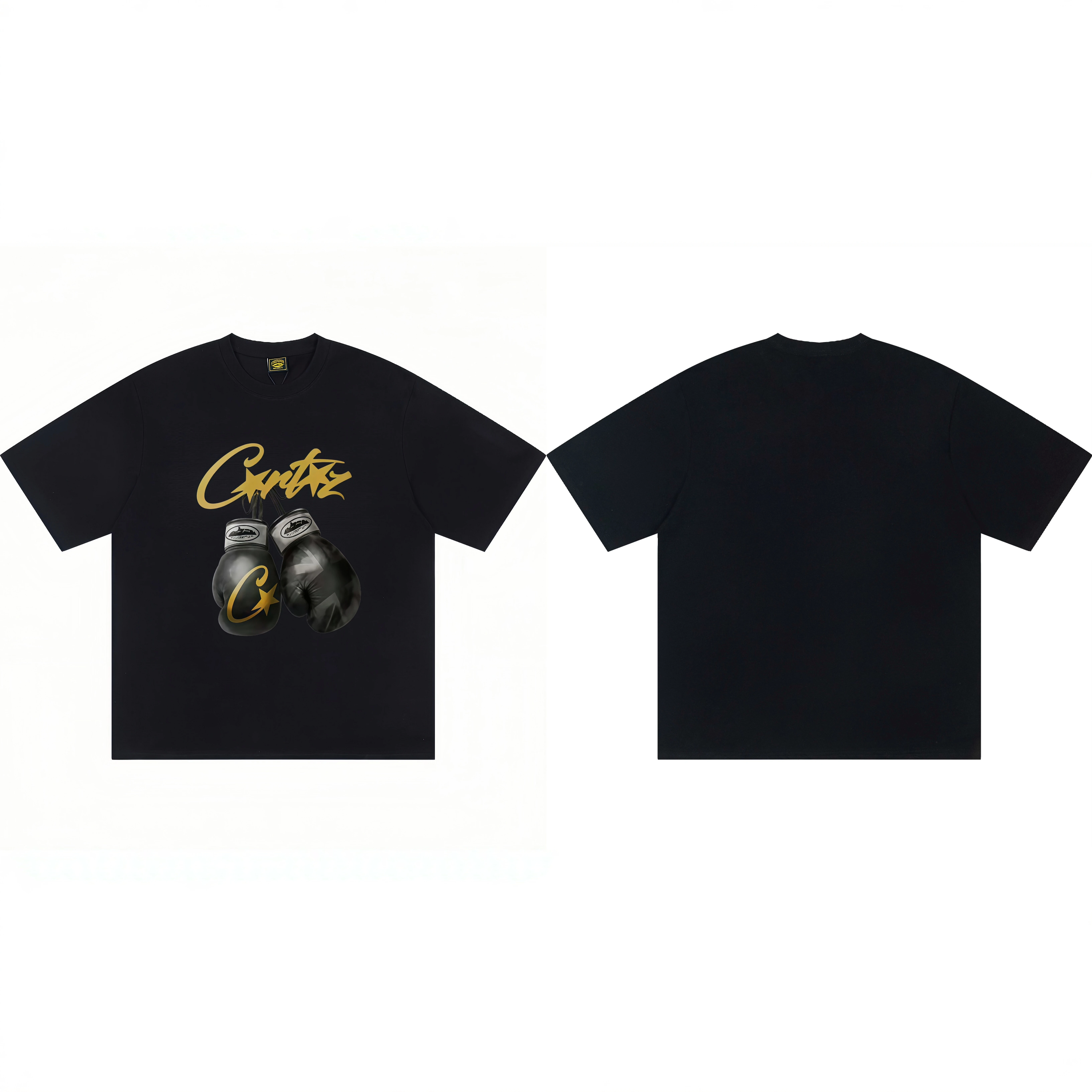 Футболка Corteiz X BBK Alcatraz Tee "Alcatraz Short Sleeve"