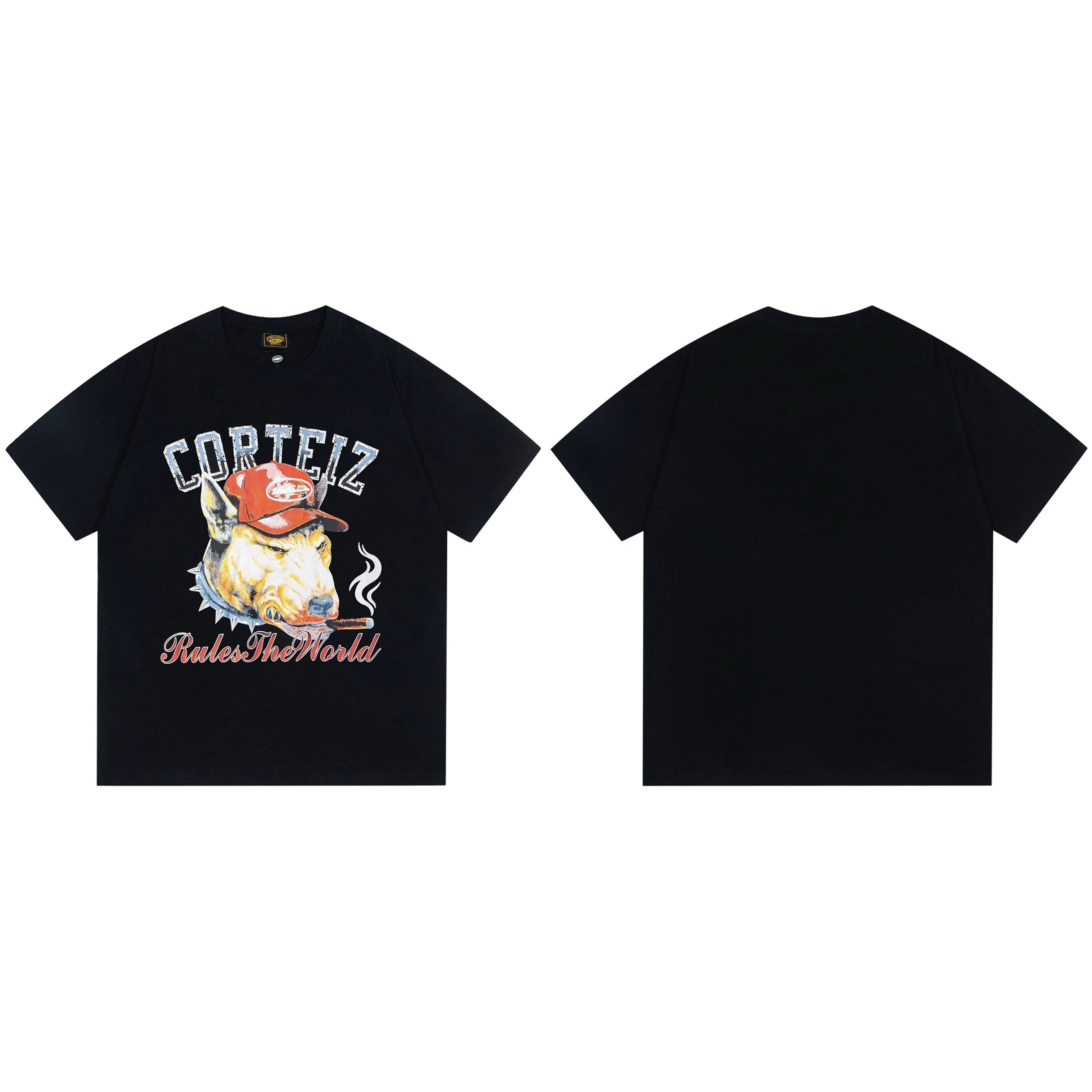 Футболка Corteiz X BBK Alcatraz Tee "Alcatraz Short Sleeve"