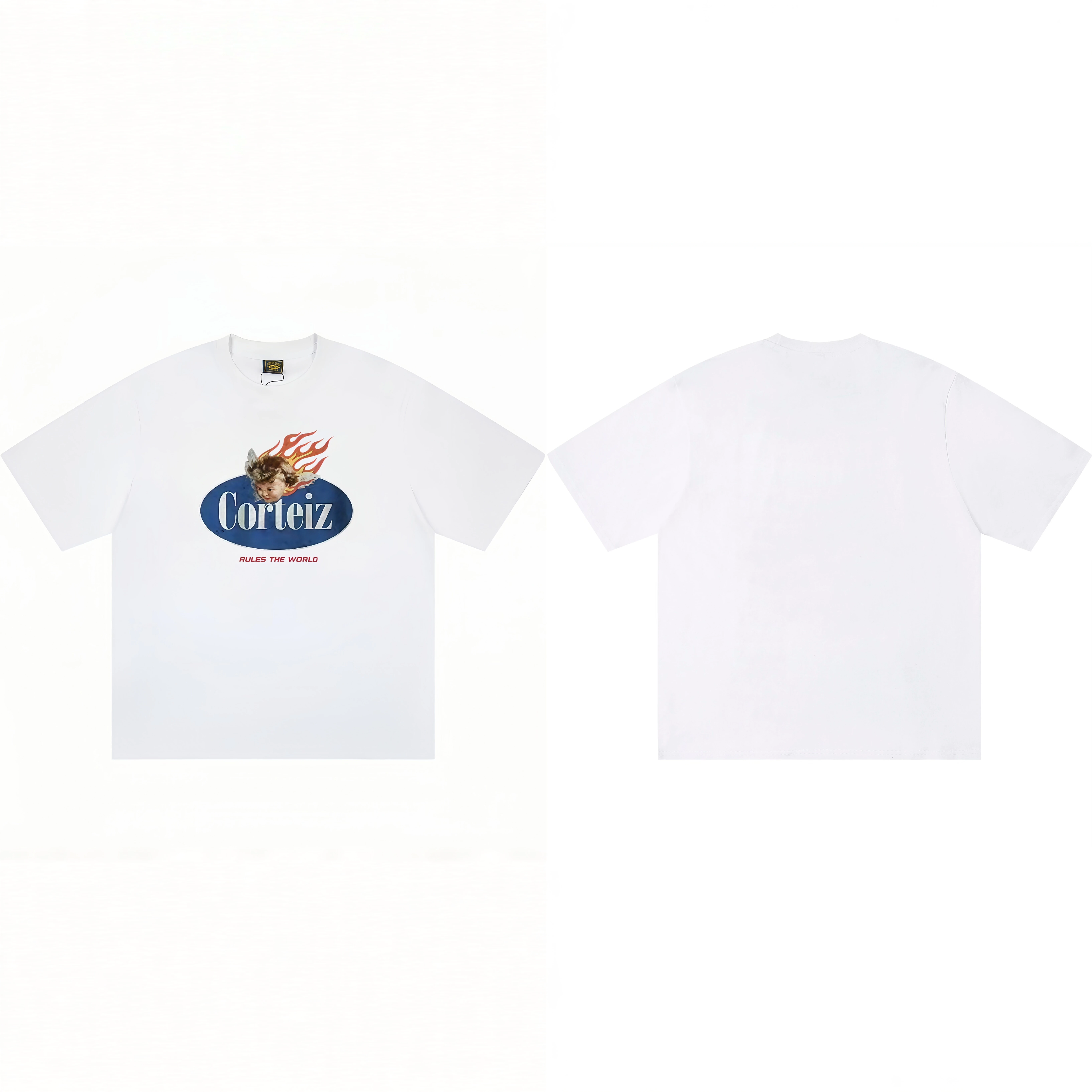 Футболка Corteiz X BBK Alcatraz Tee "Alcatraz Short Sleeve"