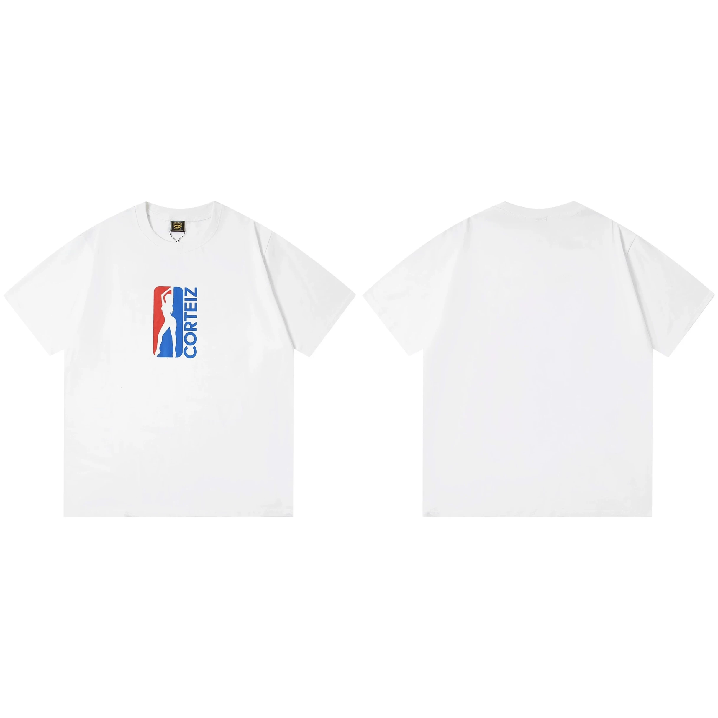 Футболка Corteiz X BBK Alcatraz Tee "Alcatraz Short Sleeve"