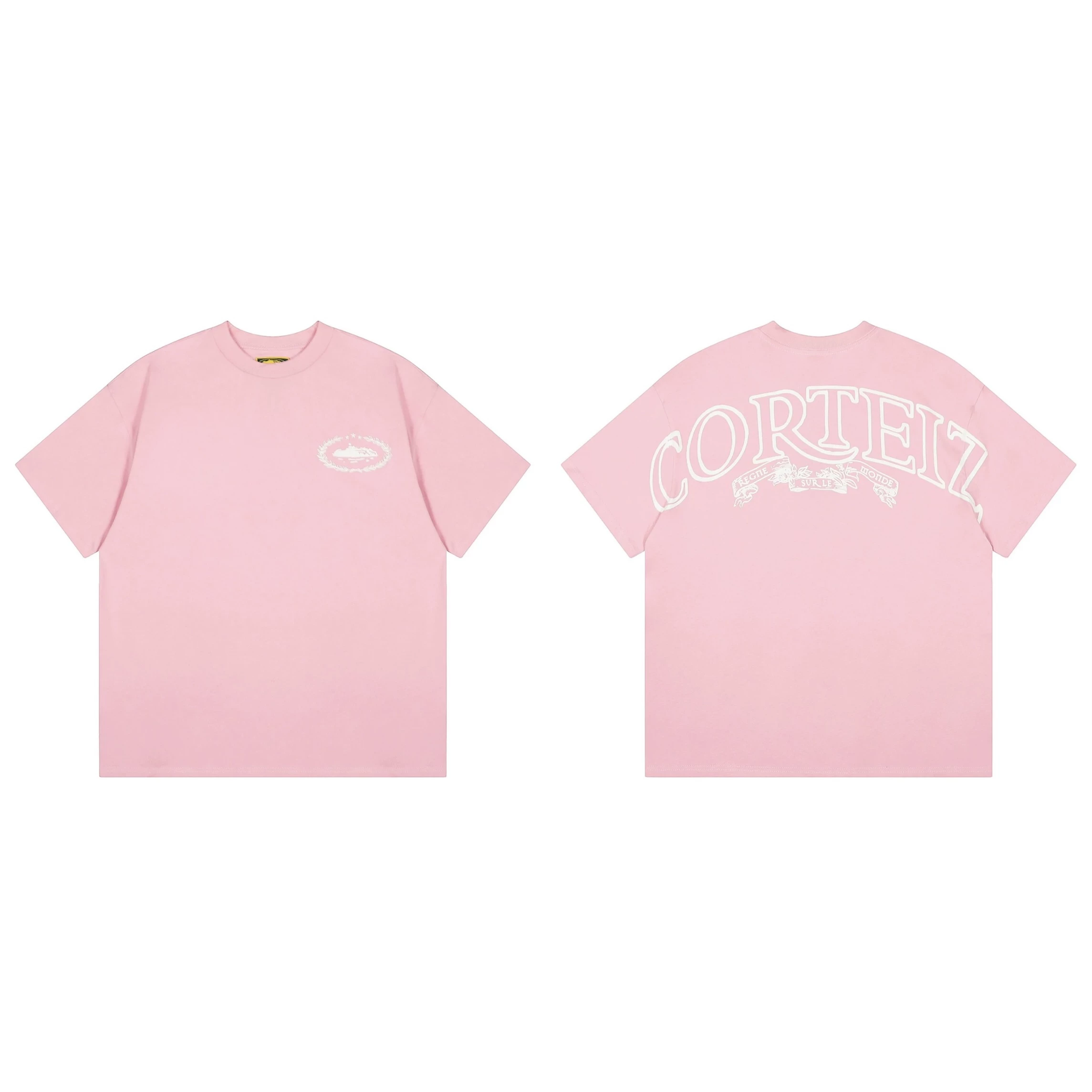 Футболка Corteiz X BBK Alcatraz Tee "Alcatraz Short Sleeve"