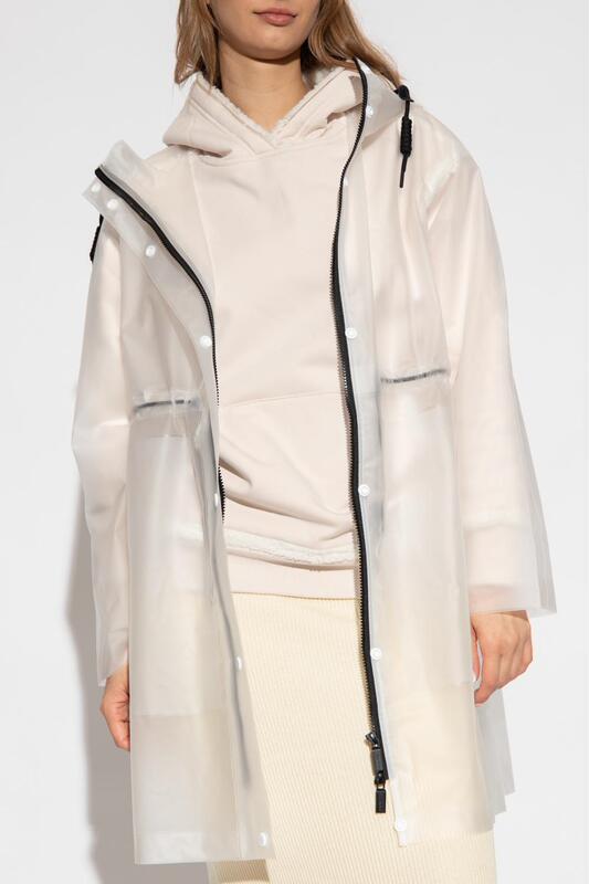 Women's Windproof and Waterproof Raincoat, Affordable Windbreaker, Women's Hooded Waterproof Jacket, Outdoor Waterproof Sportswear