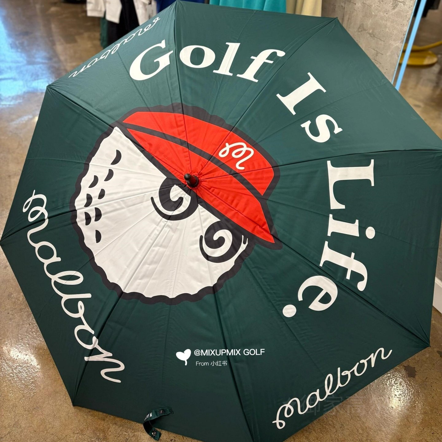 A must buy for 25 years! malbon golf sun protection umbrella