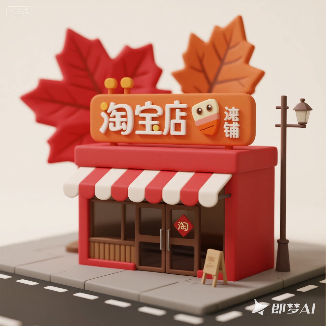 街角红叶集