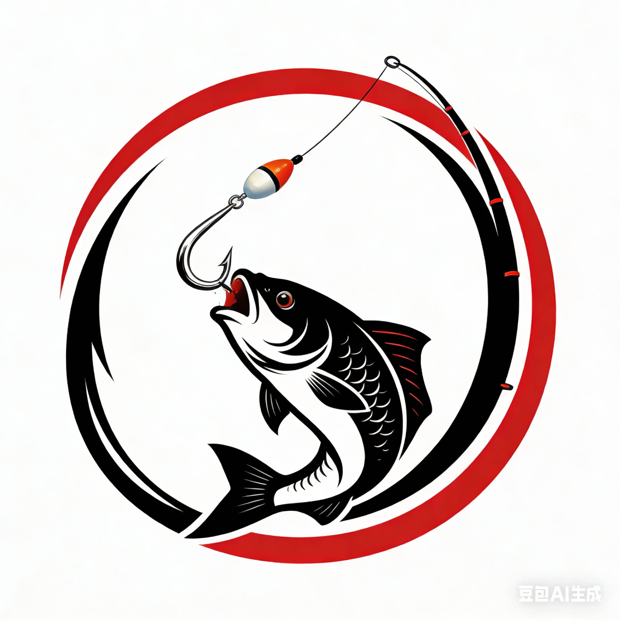 咬钩时刻的LOGO