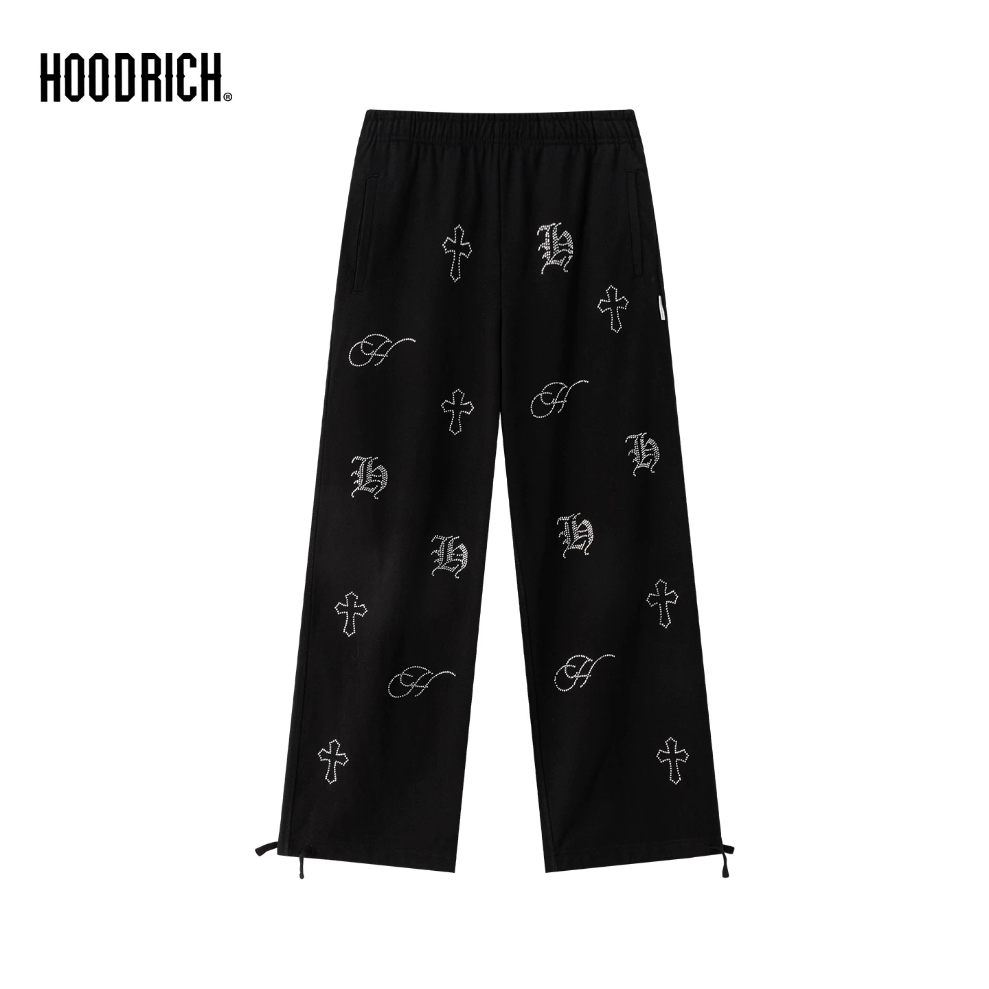 Брюки HOODRICH для отдыха, свободного прямого покроя, оверсайз