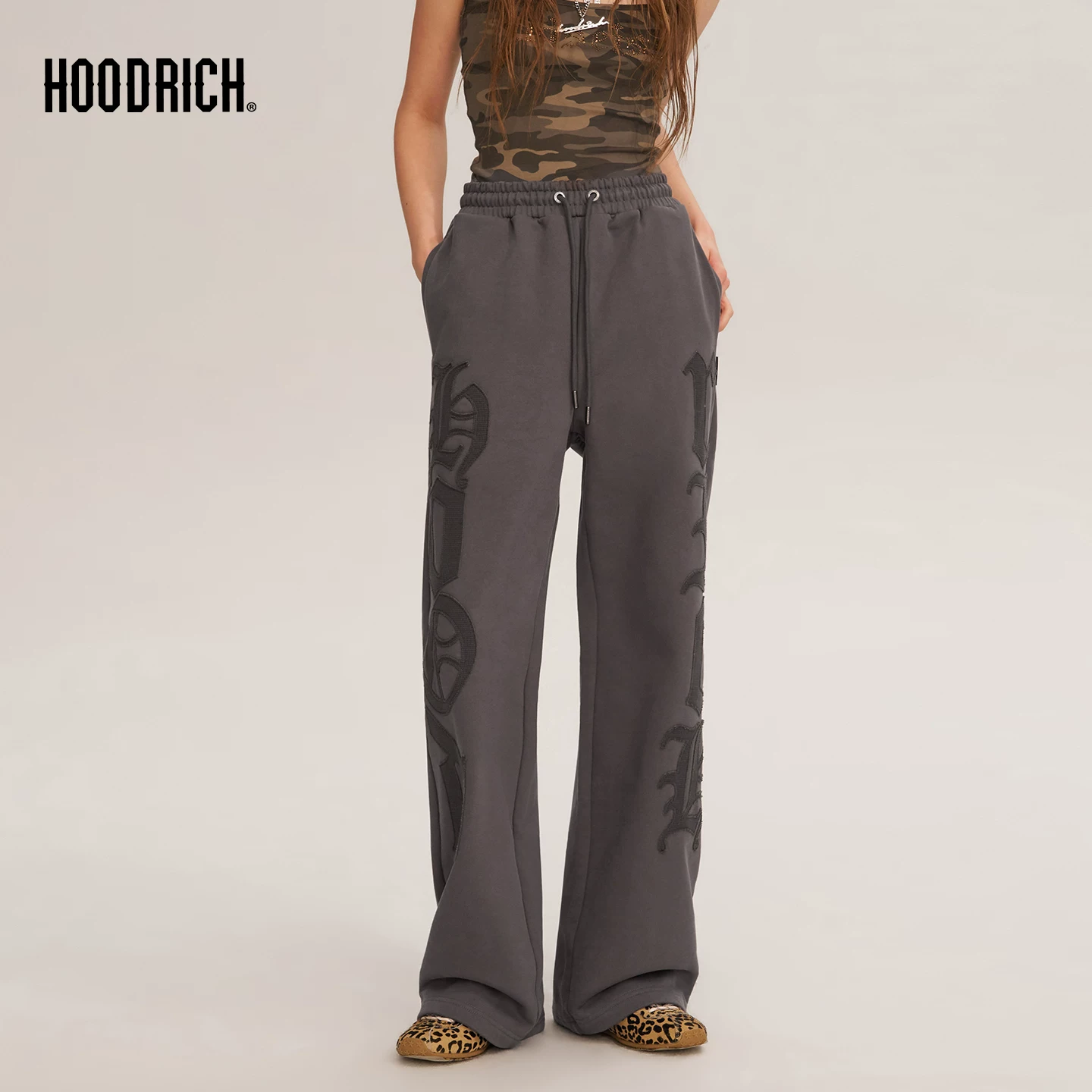 Шорты HOODRICH, свободный прямой крой