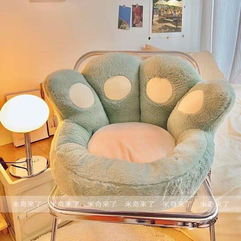 Cat claw cushion on the floor lazy sofa tatami futon bedroom home bay window bedside carpet office sitting for a long time