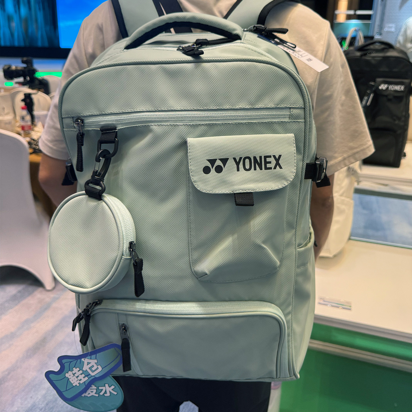 Yonex 2025 autumn and winter new badminton bag
