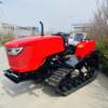 Crawler-type micro-tillage multi-function 5-function trencher for fertilization and weeding JNC tiller rotary 3-horsepower orchard rotary tiller