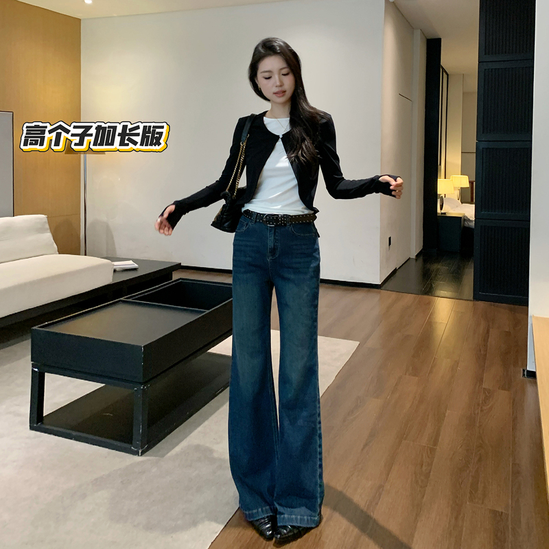 Query: "Weight Loss Miracle Pants: Extra-Long Version for Tall People, Great Stretch, Vintage Style, Non-Tight Flared Jeans for Women Query: "Weight Loss Miracle Pants: Extra-Long Version for Tall People, Great Stretch, Vintage Style, Non-Tight Flared Jeans for Women