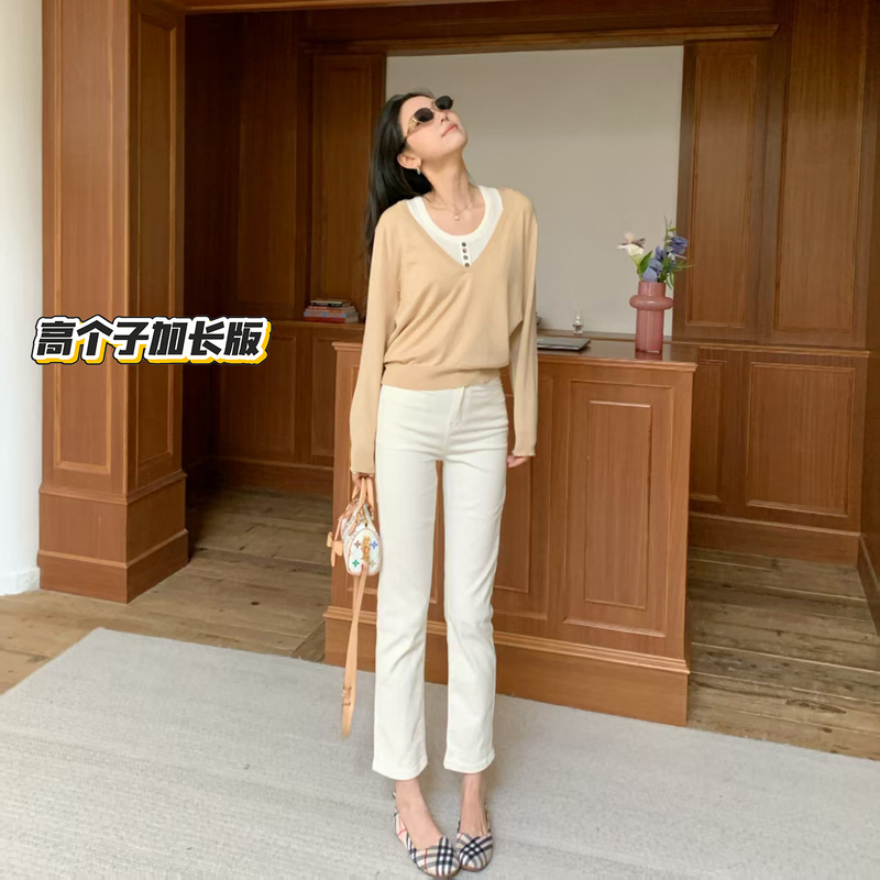 The Treasure of the Store: Know the Height-Enhancing 2026 Four-Season Four-Way Stretch Straight-Leg Slimming Hip-Covering Cropped Cigarette Pants The Treasure of the Store: Know the Height-Enhancing 2026 Four-Season Four-Way Stretch Straight-Leg Slimming Hip-Covering Cropped Cigarette Pants
