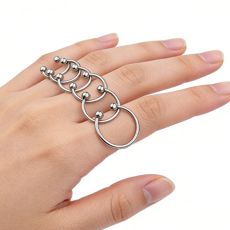 男性包皮後退リング、長すぎる包皮矯正器、目に見えないペニストレーナー、ペニスロック、感度低下。