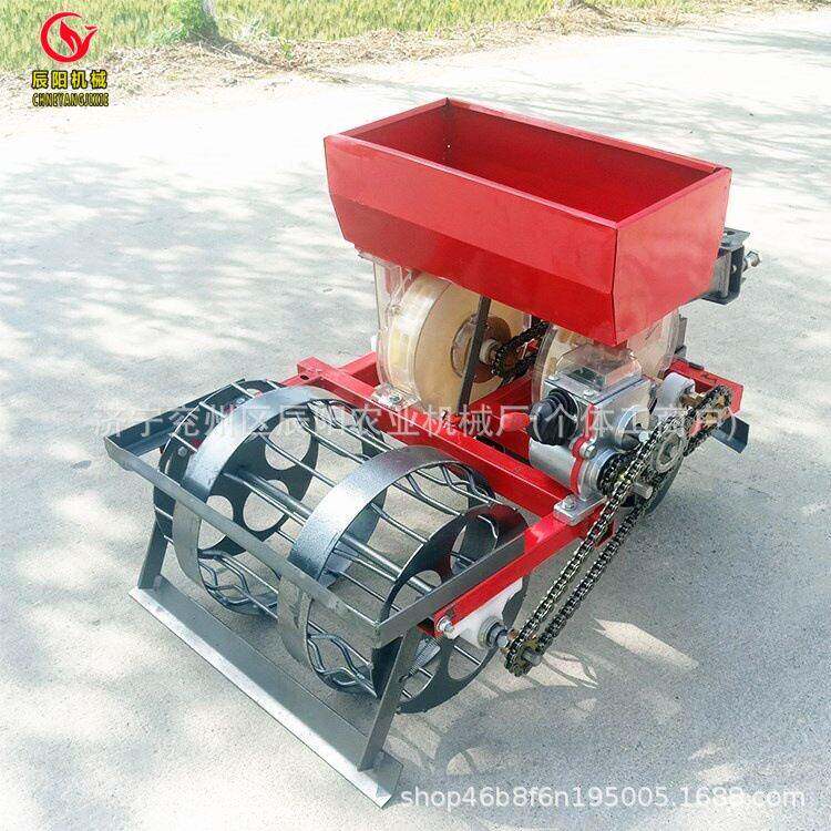 Shanxi's best-selling no-till corn and soybean seeder micro tillage machine is used with an all-in-one precision seeding machine