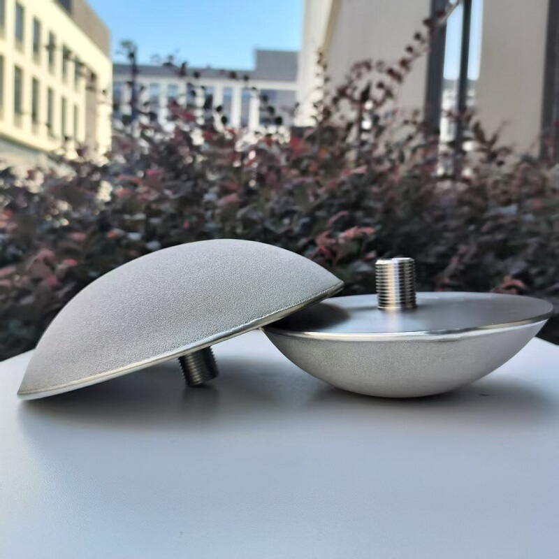 Titanium Alloy Aerator, Stainless Steel Aerator Head, Micro-Porous Aerator, Ozone Aerator, Sewage Treatment, Oxygenation Aerator Disc
