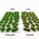 39 Clusters/Box Miniature Simulated Irregular Grass Clusters Model Landscape Warhammer Military Sand Table Scene Handmade DIY Materials