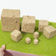 Scenario model simulated haystack micro landscape sand table American farm simulated haystack dry straw handmade DIY materials
