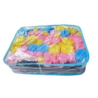 跨境刘海卷发器海绵卷发筒不伤发魔法卷61件套装头发造型发卷工具