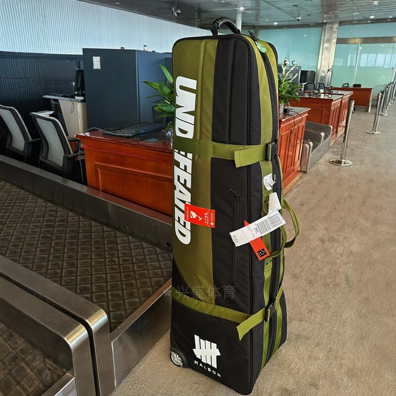 Korean New Golf Airline Checked Bag Waterproof Men's and Women's Portable Golf Club Bag Protective Bag