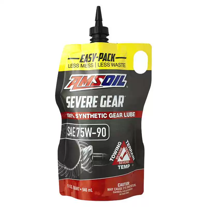 AMSOIL Anso масло редуктора 75W-90 импортированное полное синтетическое дифференциал Benemering мостовое масло