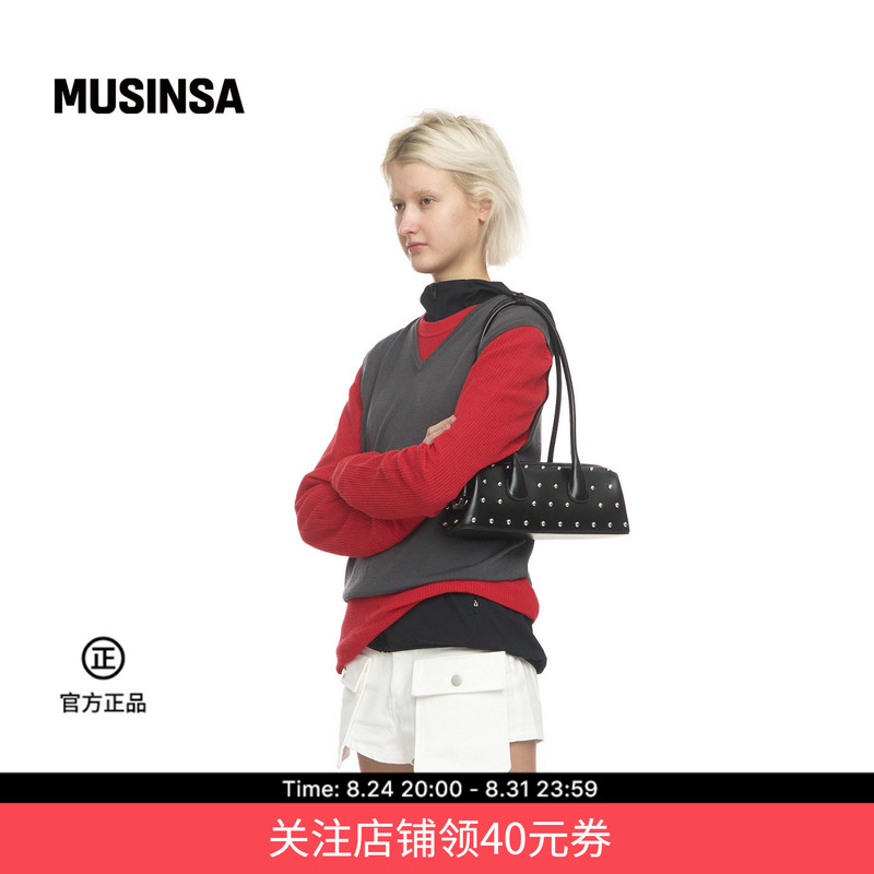 [Gift] Osoi Korea 26 Summer Boat Wide Mini Handbag Underarm Bag Musinsa