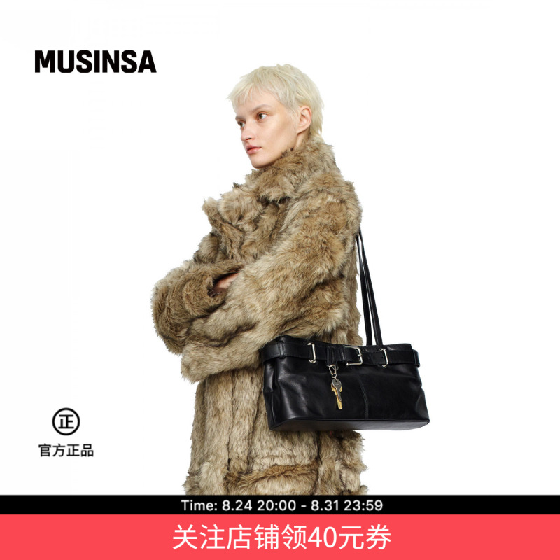 [Gift] Osoi Korean Winter Women's Fashion Casual Fashion Key Shoulder Bag Musinsa