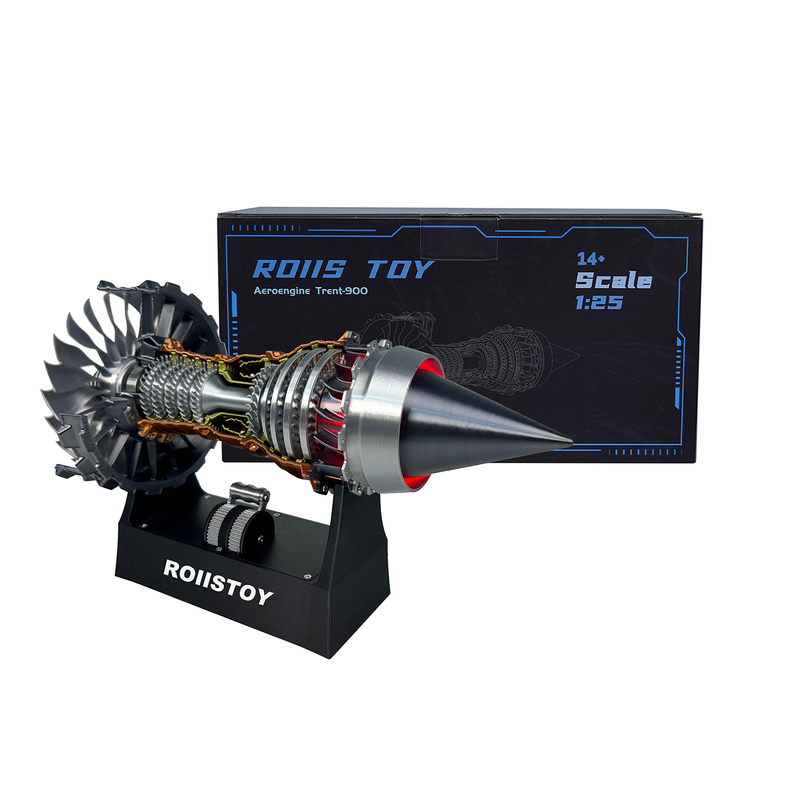 Aircraft Engine Turbofan Engine Model Can Be Started, Kidsren's Toy, Boy's 12Th Birthday Gift Aircraft Engine Turbofan Engine Model Can Be Started, Kidsren's Toy, Boy's 12Th Birthday Gift