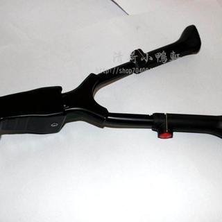 包邮中支撑加厚加大款脚撑铝合金材质可调节高度停的稳站的住