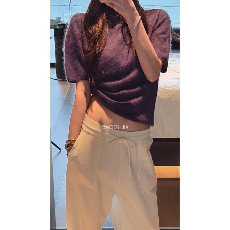 Perfect Bv134226308 Knitted Soft Wool, Mulberry Silk, Cashmere Hanfu Top Perfect Bv134226308 Knitted Soft Wool, Mulberry Silk, Cashmere Hanfu Top