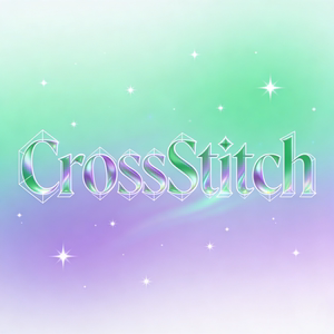 CrossStitch小众点图绣趣的LOGO