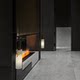Simple Marble Wall Lamp for Background Wall, Hotel Sales Department Designer Long Pole Wall Lamp, Villa Clubhouse Corridor Aisle Light