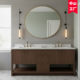 Spanish Marble Wall Lamp, Simple Hotel Clubhouse Model Room Living Room Tv Background Wall Bedside Lamp Strip Lighting