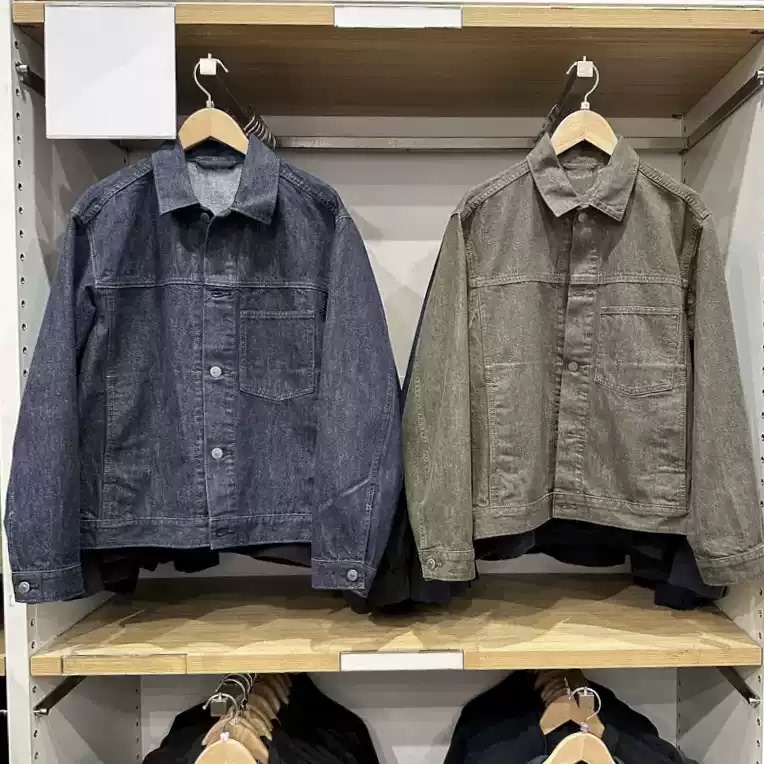 【Factory Direct Sales】Denim Style Jacket Men's and Women's Collaboration Model/Outerwear Jacket 488726 【Factory Direct Sales】Denim Style Jacket Men's and Women's Collaboration Model/Outerwear Jacket 488726