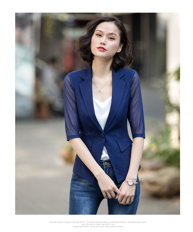 Veste pour femme      en Adhesif - Ref 3221178 Image 23