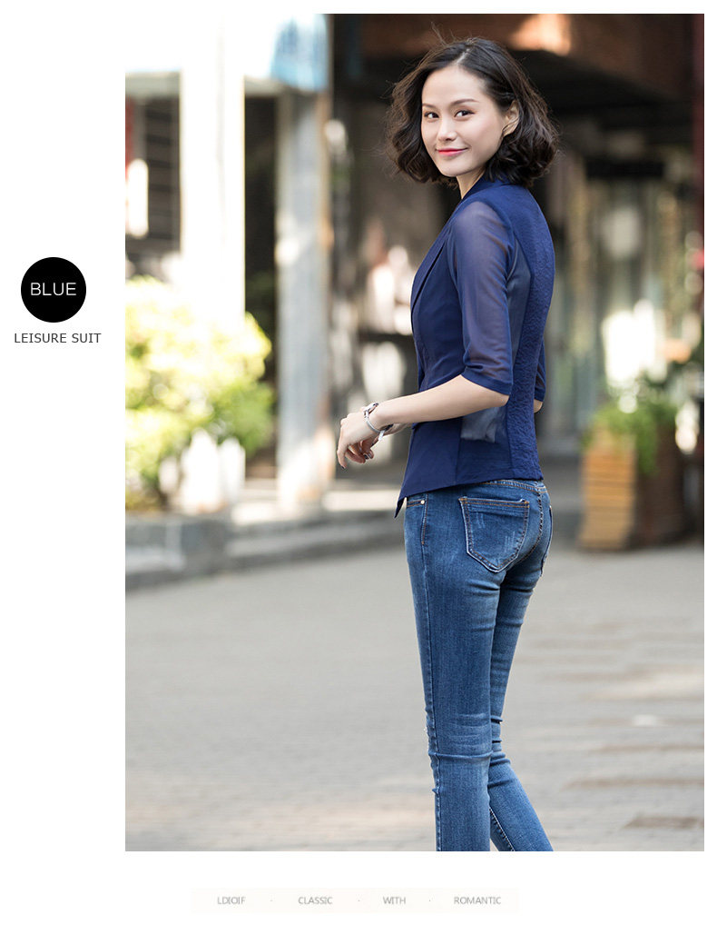 Veste pour femme      en Adhesif - Ref 3221178 Image 24