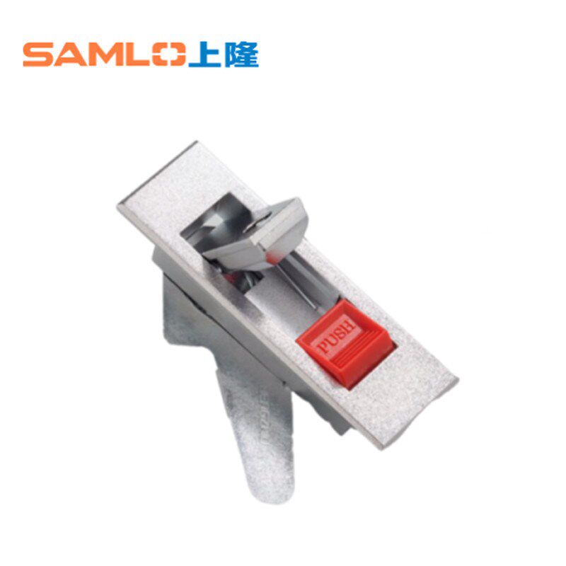 Shanlong original flat lock LCKGA/LCKGB/LCKGC/LCKGD-12 button chassis cabinet industrial cabinet door